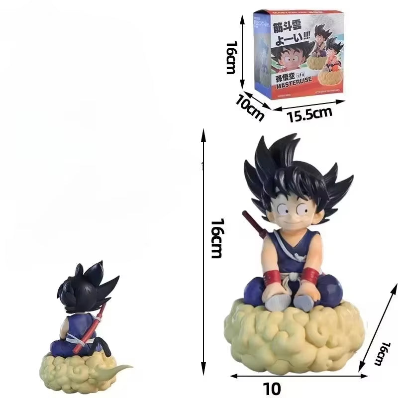 Figura Son Goku 16 cm – Dragon Ball Anime PVC Coleccionable