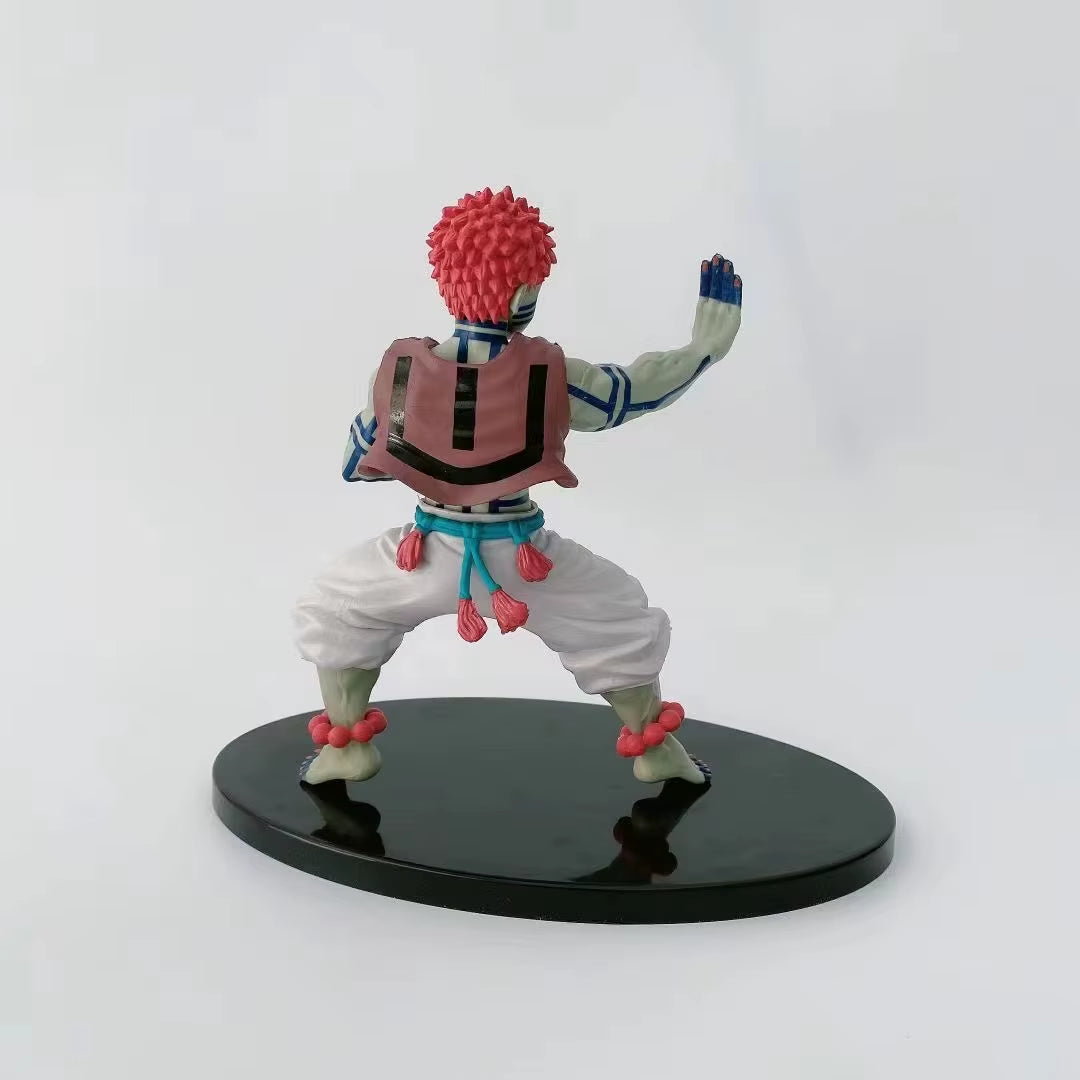 Figura Anime Demon Slayer – Akaza Komaji 15 cm PVC | Kimetsu No Yaiba Coleccionable