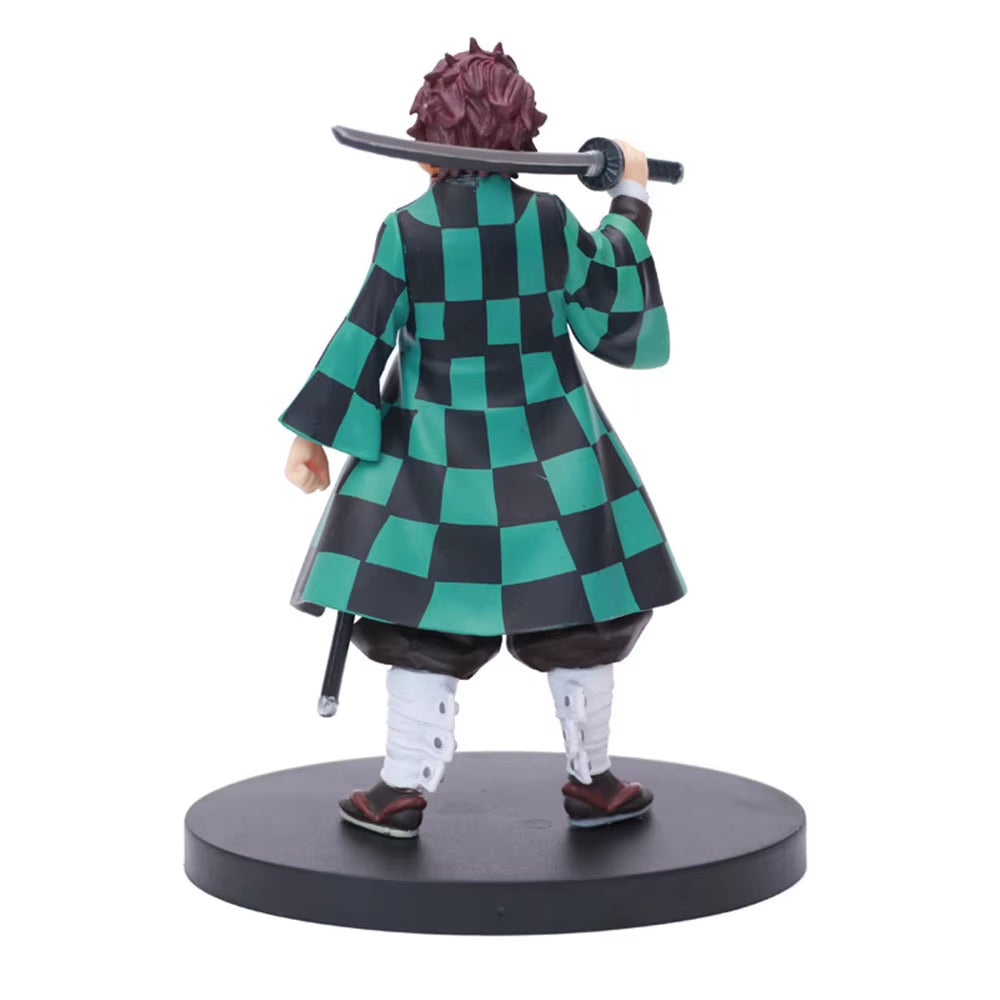 Figura Demon Slayer – Kamado Tanjirou PVC Anime Coleccionable | Kimetsu No Yaiba