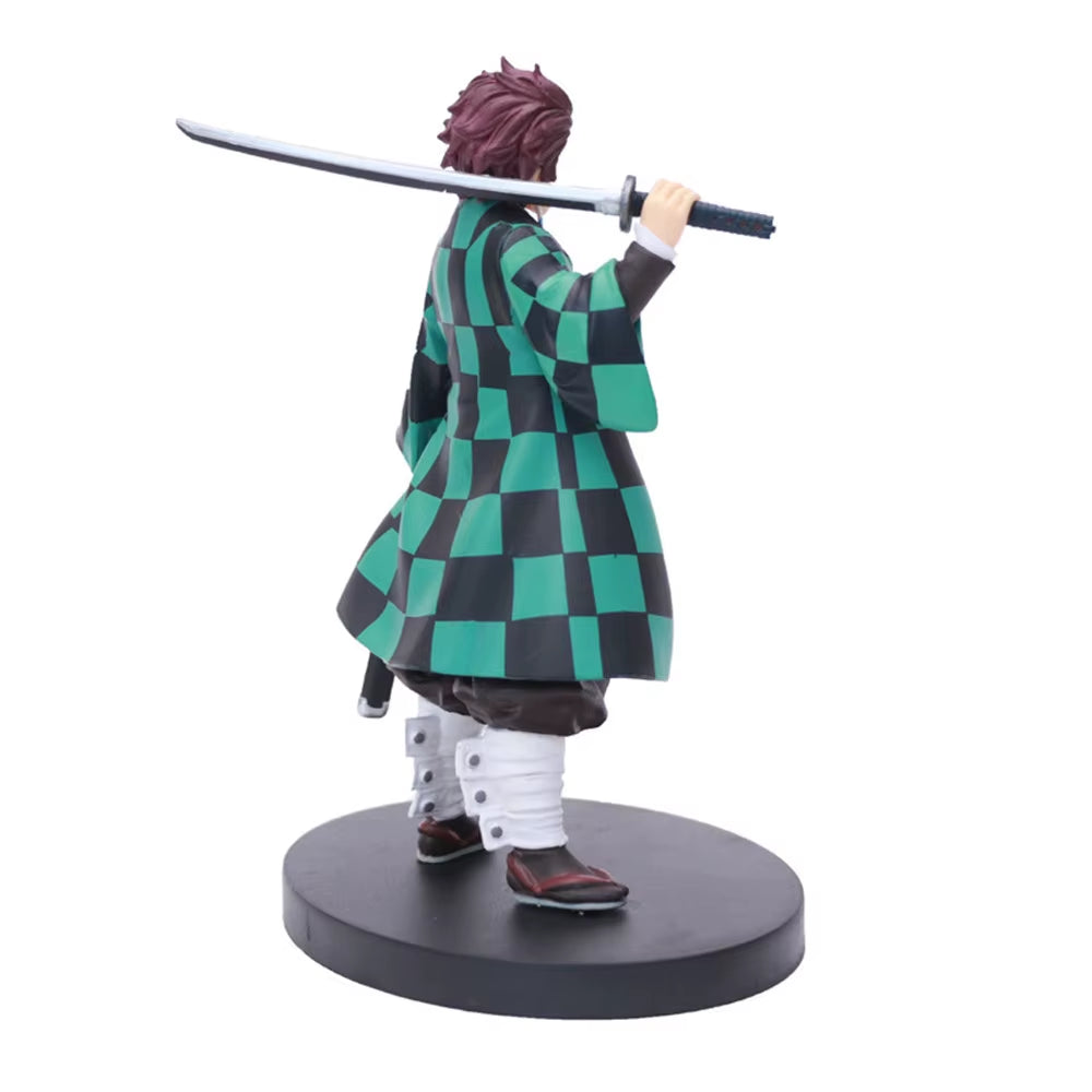 Figura Demon Slayer – Kamado Tanjirou PVC Anime Coleccionable | Kimetsu No Yaiba