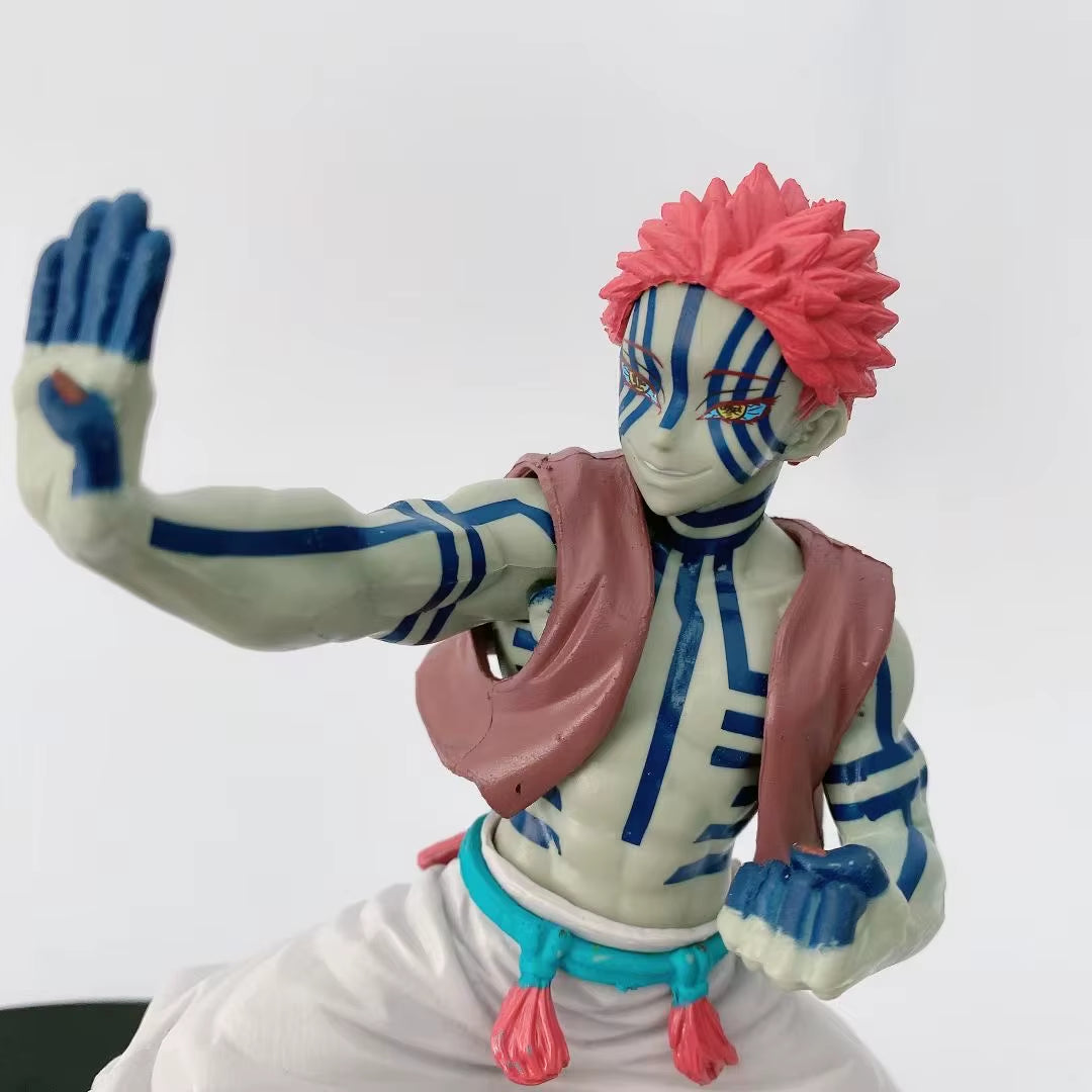Figura Anime Demon Slayer – Akaza Komaji 15 cm PVC | Kimetsu No Yaiba Coleccionable