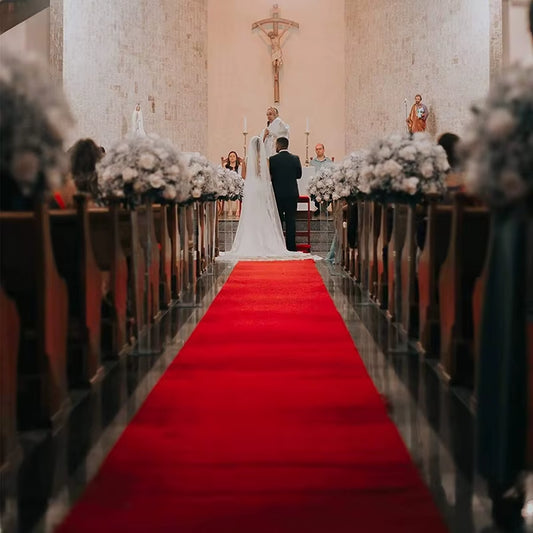 Alfombra para Pasillo | Antideslizante para Eventos y Ceremonias