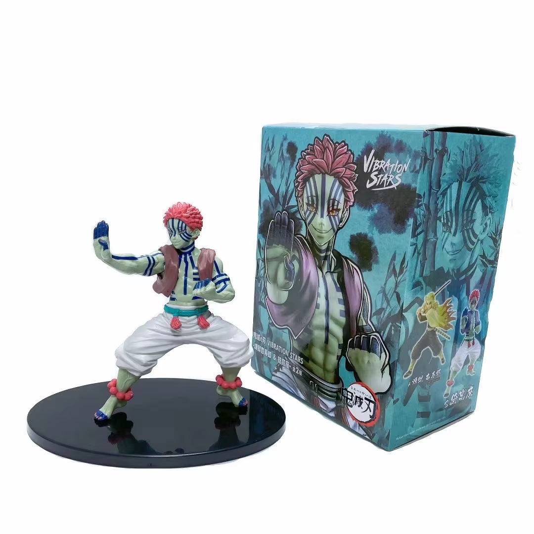 Figura Anime Demon Slayer – Akaza Komaji 15 cm PVC | Kimetsu No Yaiba Coleccionable