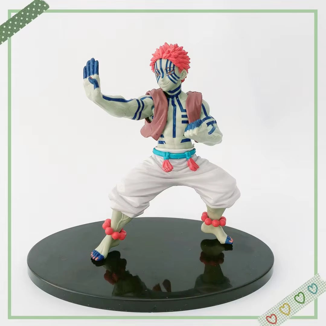 Figura Anime Demon Slayer – Akaza Komaji 15 cm PVC | Kimetsu No Yaiba Coleccionable