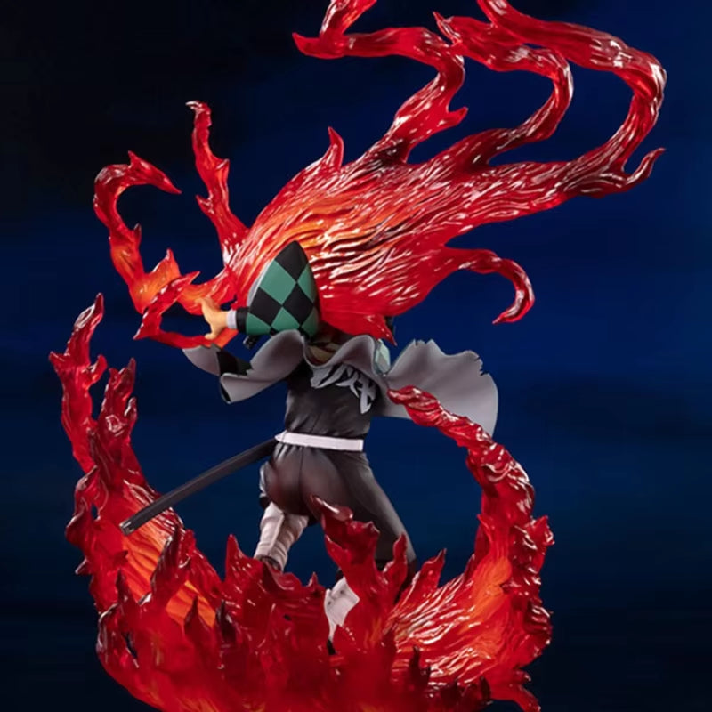 Figura Demon Slayer 25 cm – Kamado Tanjirou Breath of the Sun | Estatua PVC Coleccionable