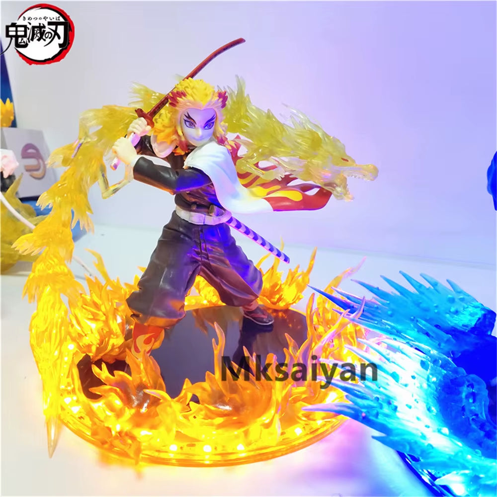 Figura PVC Rengoku Kyoujurou – Demon Slayer Kimetsu No Yaiba | Juguete Coleccionable Anime