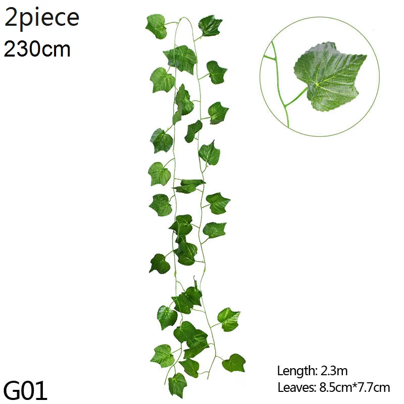 Guirnalda de flores artificiales de wisteria para decoración de bodas y eventos