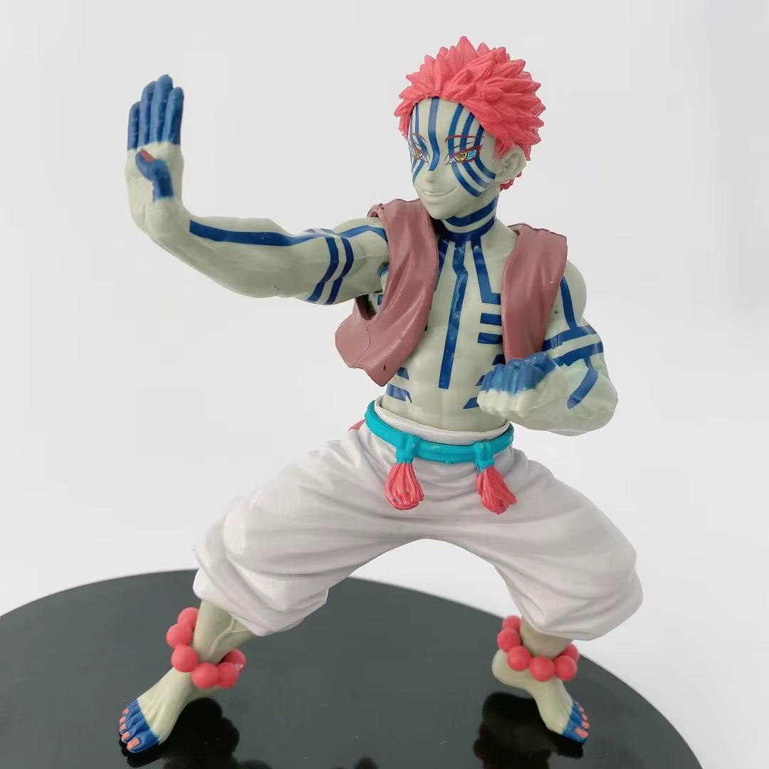 Figura Anime Demon Slayer – Akaza Komaji 15 cm PVC | Kimetsu No Yaiba Coleccionable