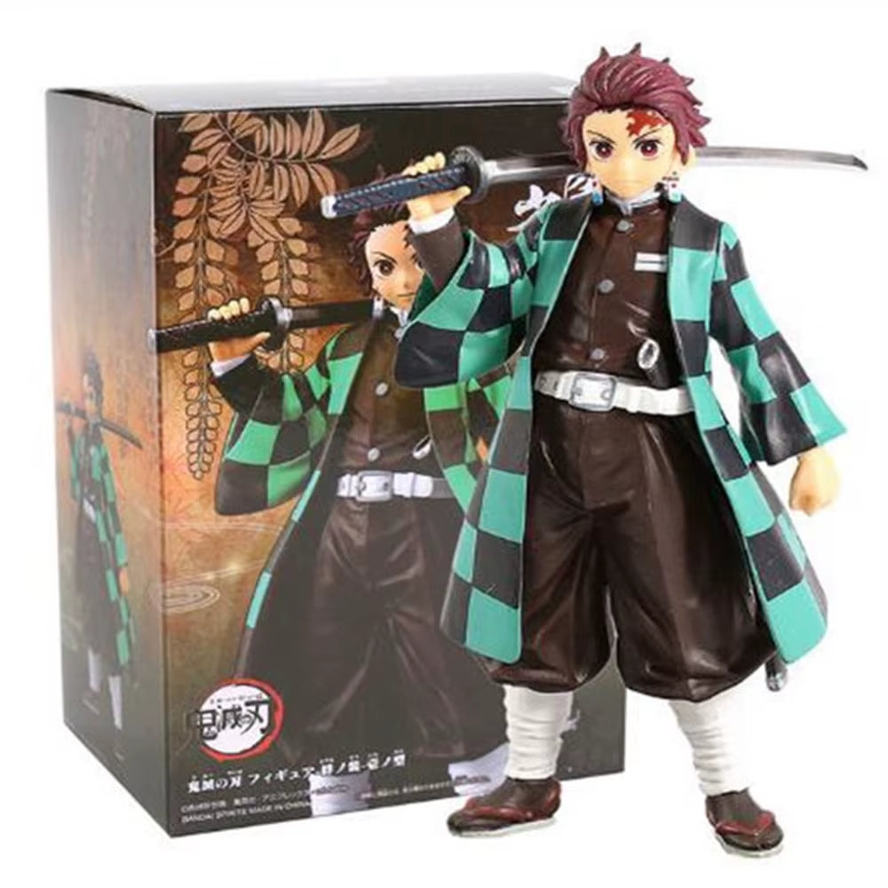 Figura Demon Slayer – Kamado Tanjirou PVC Anime Coleccionable | Kimetsu No Yaiba