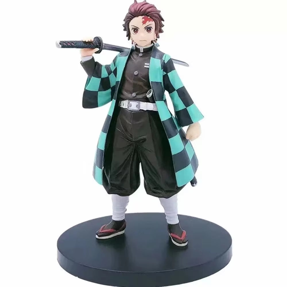 Figura Demon Slayer – Kamado Tanjirou PVC Anime Coleccionable | Kimetsu No Yaiba