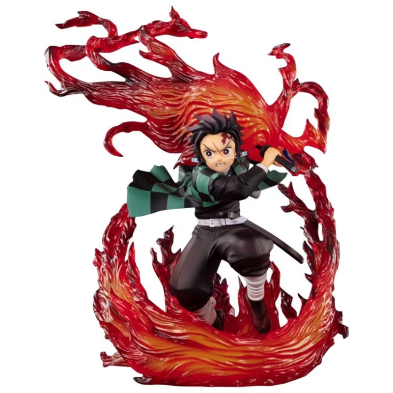 Figura Demon Slayer 25 cm – Kamado Tanjirou Breath of the Sun | Estatua PVC Coleccionable