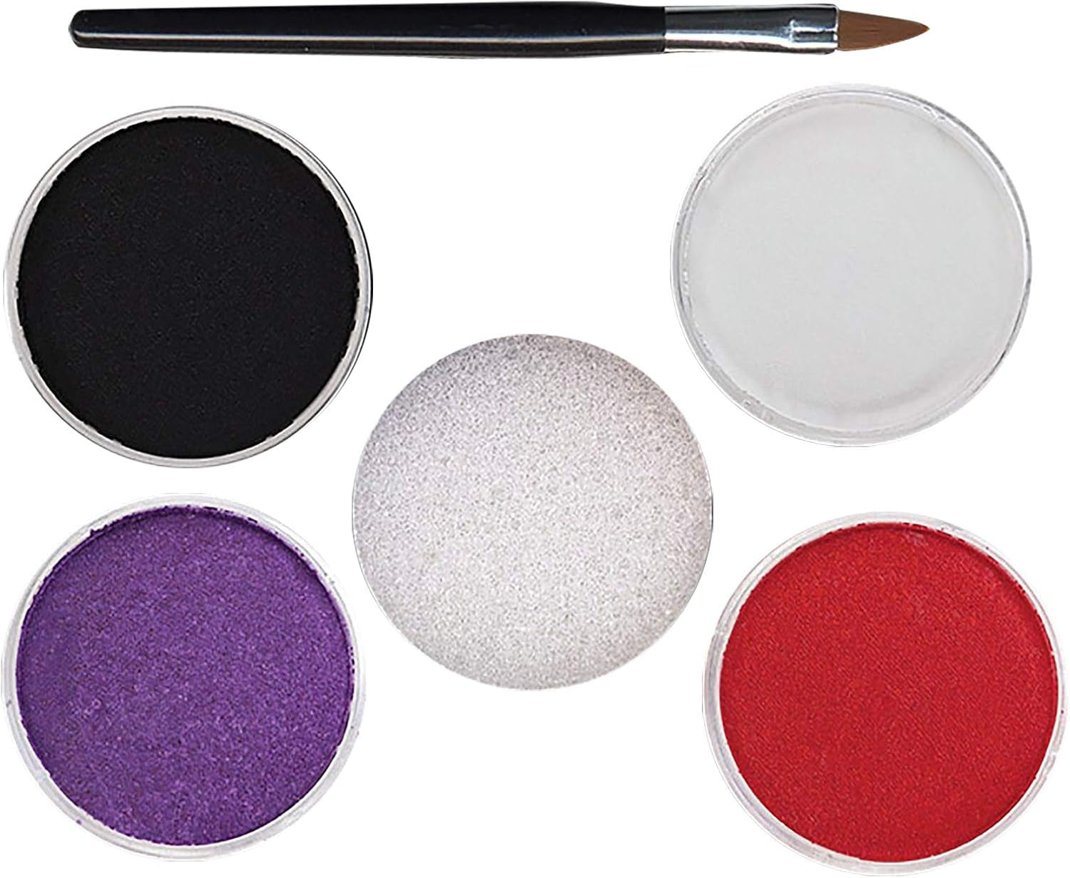 Kreul Fantasy Aqua Maquillaje – Imagen Oscura, Tema Reina – Set 7 Piezas