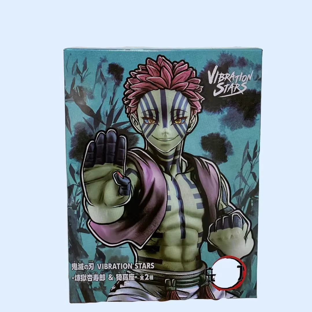 Figura Anime Demon Slayer – Akaza Komaji 15 cm PVC | Kimetsu No Yaiba Coleccionable